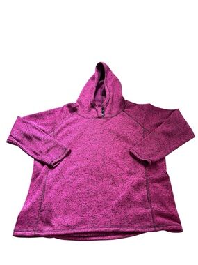 🆕Victory Outfitters Sporty Marled Magenta Pullover